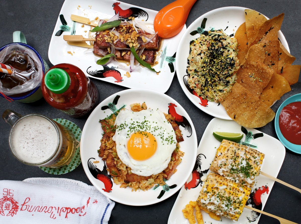 Food served at Loof