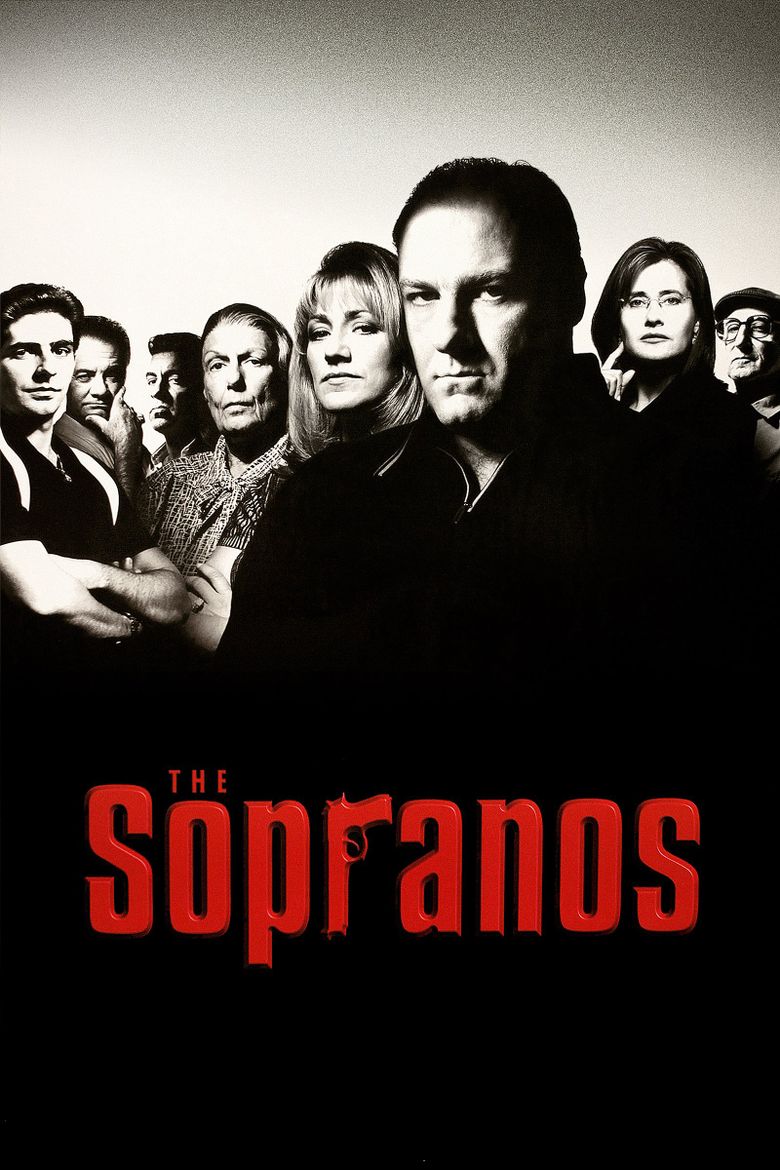 The Sopranos poster official