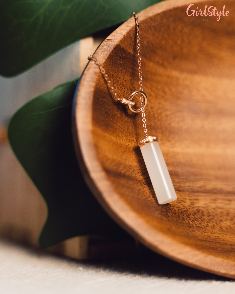 Nephrite Jade necklace