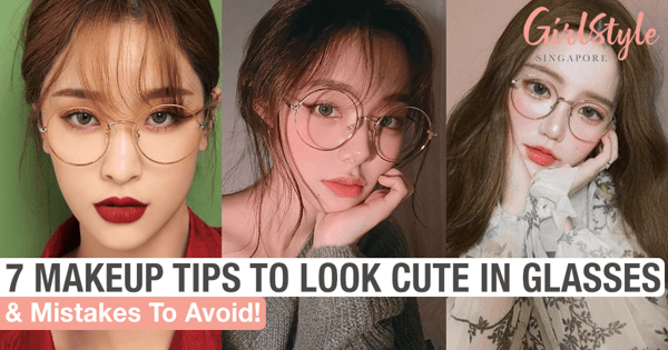 7 Makeup Tips To Look Cute In Glasses & Make Your Eyes Pop