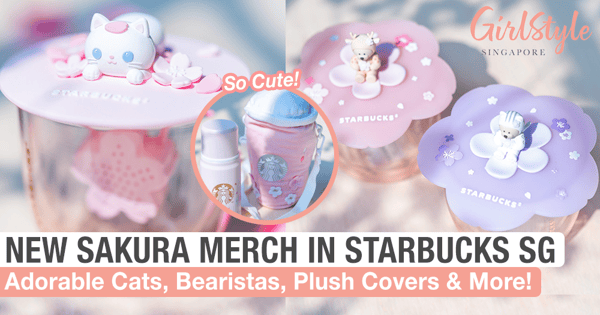 Beat Your No-Holiday Blues With The New Starbucks Singapore Sakura Party Merchandise