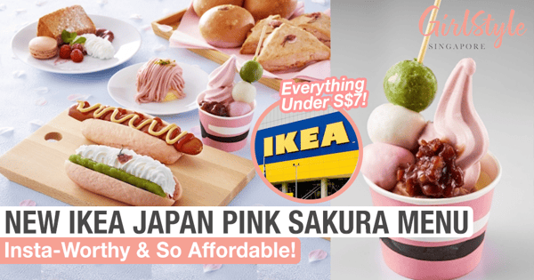 IKEA Japan's New Pink Sakura Menu Is Too Cute To Eat