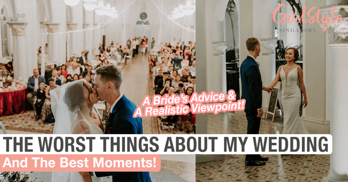 The Best & Worst Things About My Wedding & Advice For Brides-To-Be
