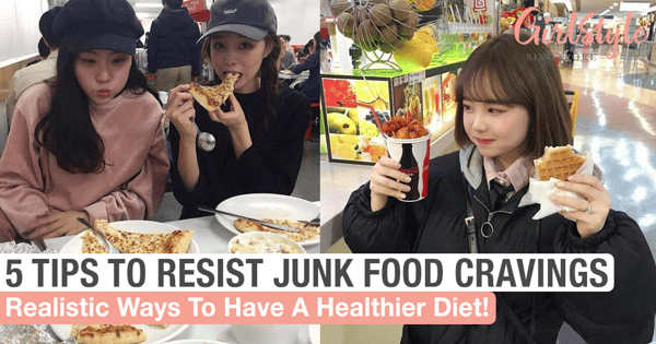 5 Realistic Ways To Resist Your Junk Food Cravings & Get Healthy