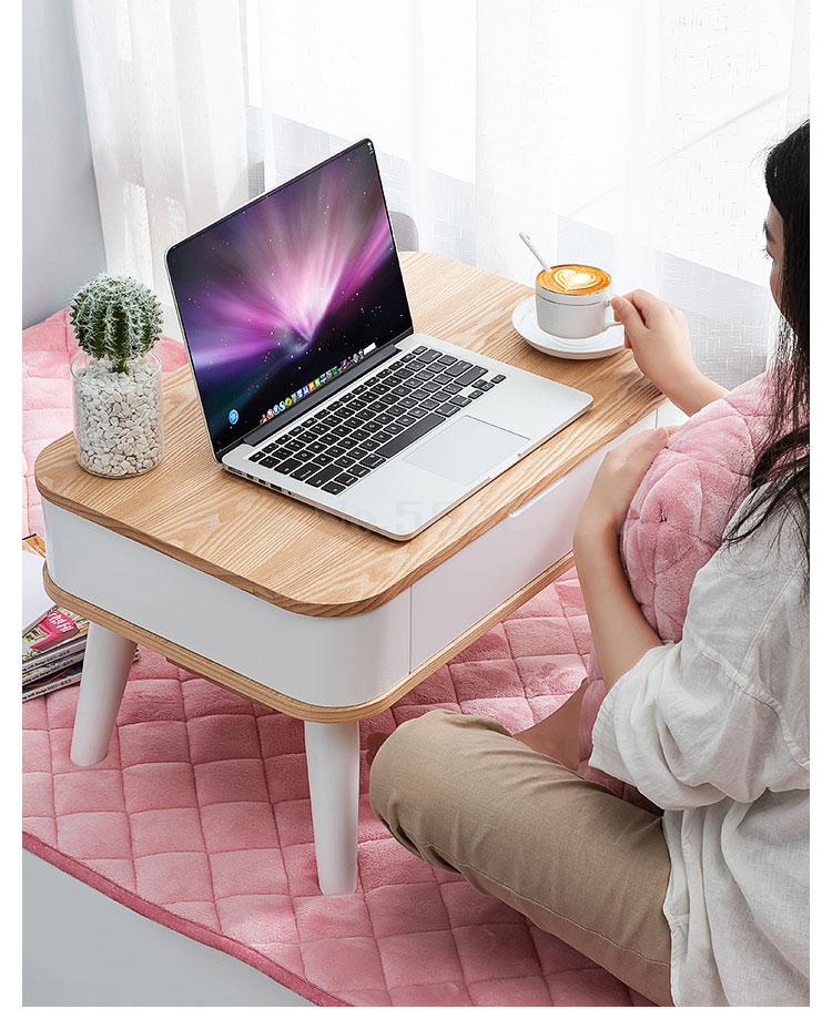 small low floor-level dressing table for small bto hdb flat bedroom