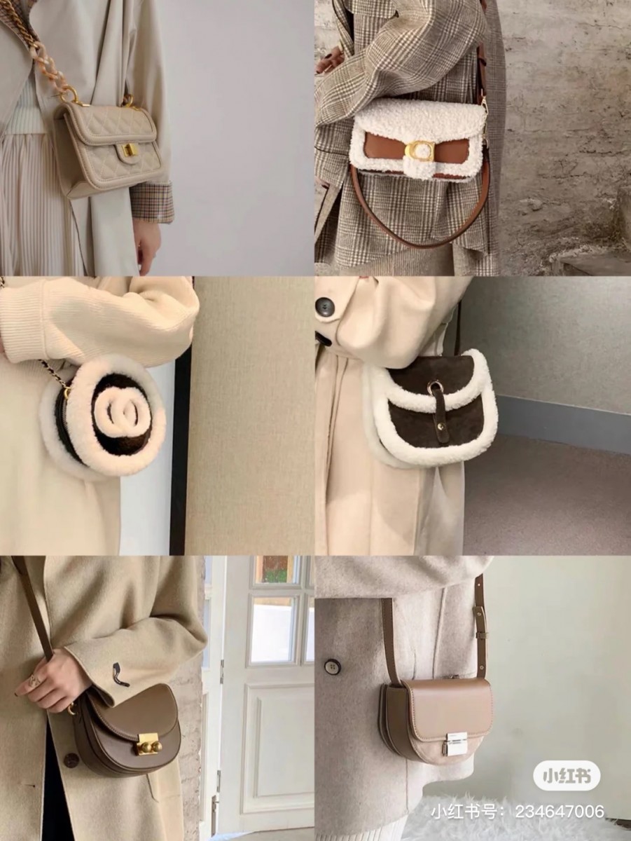 Compilation of crossbody bags