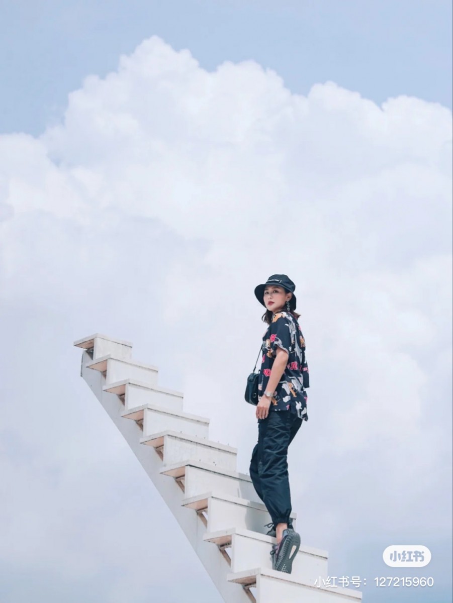 Stairway to heaven in Penang, Malaysia