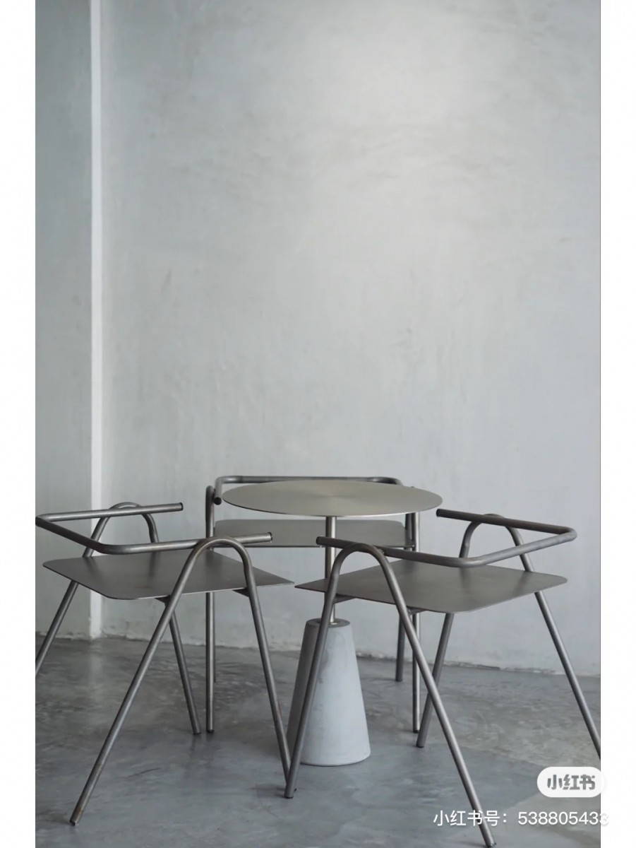 Lucid cafe seating area