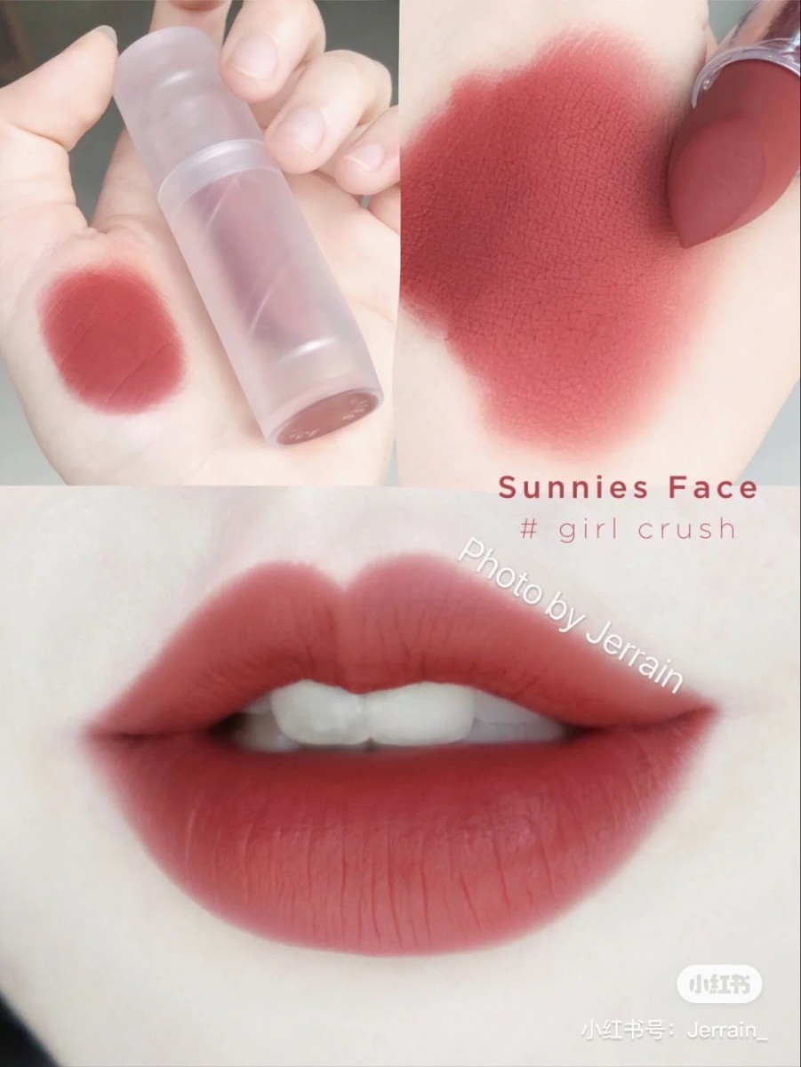 Sunnies Face Girl Crush lipstick