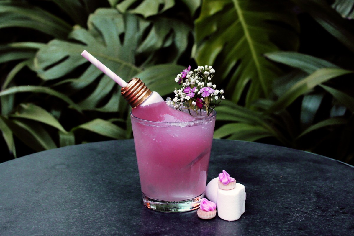 Drinks served at Loof