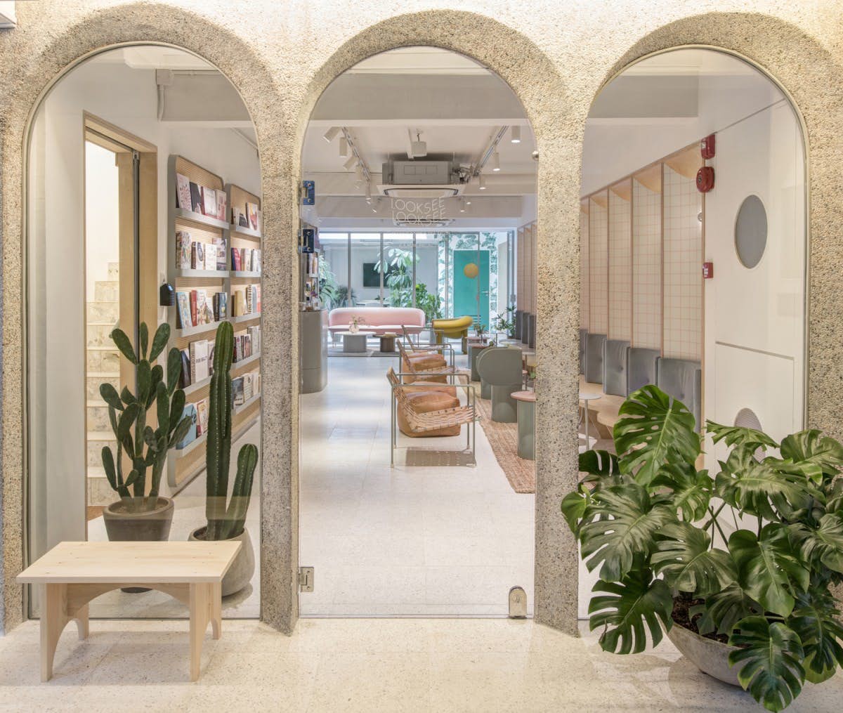 best book cafe in singapore Looksee Looksee tea salon