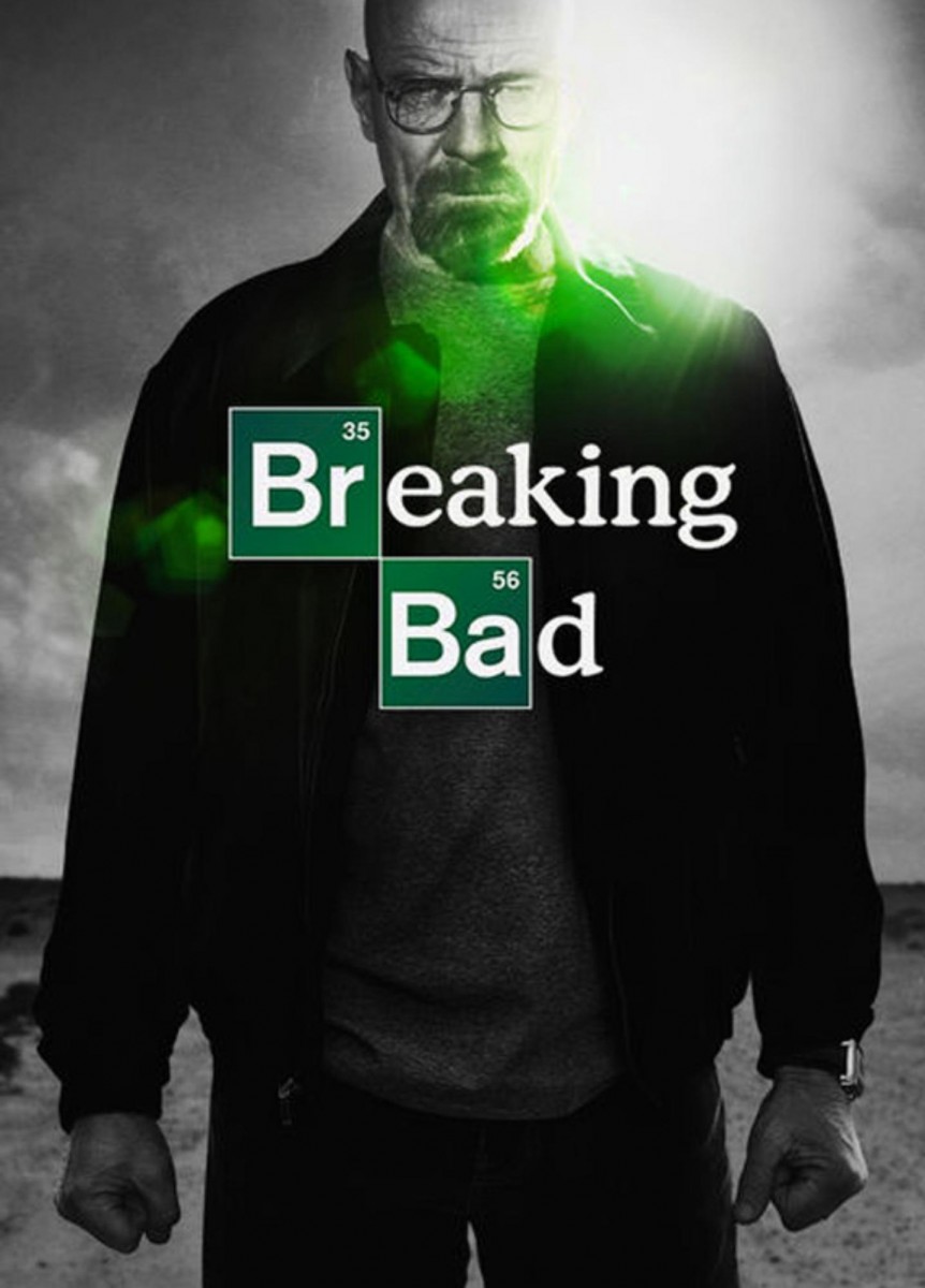 Breaking Bad poster official walter white