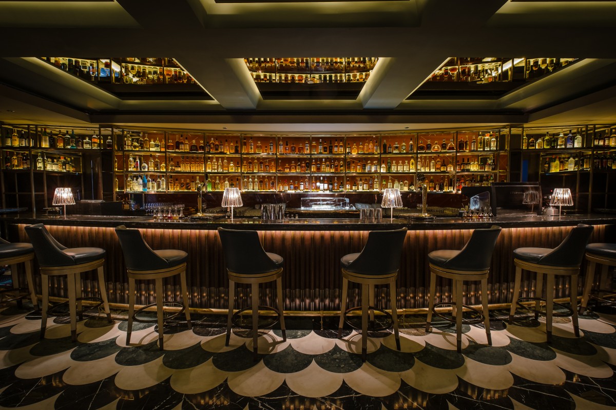 Manhattan bar area