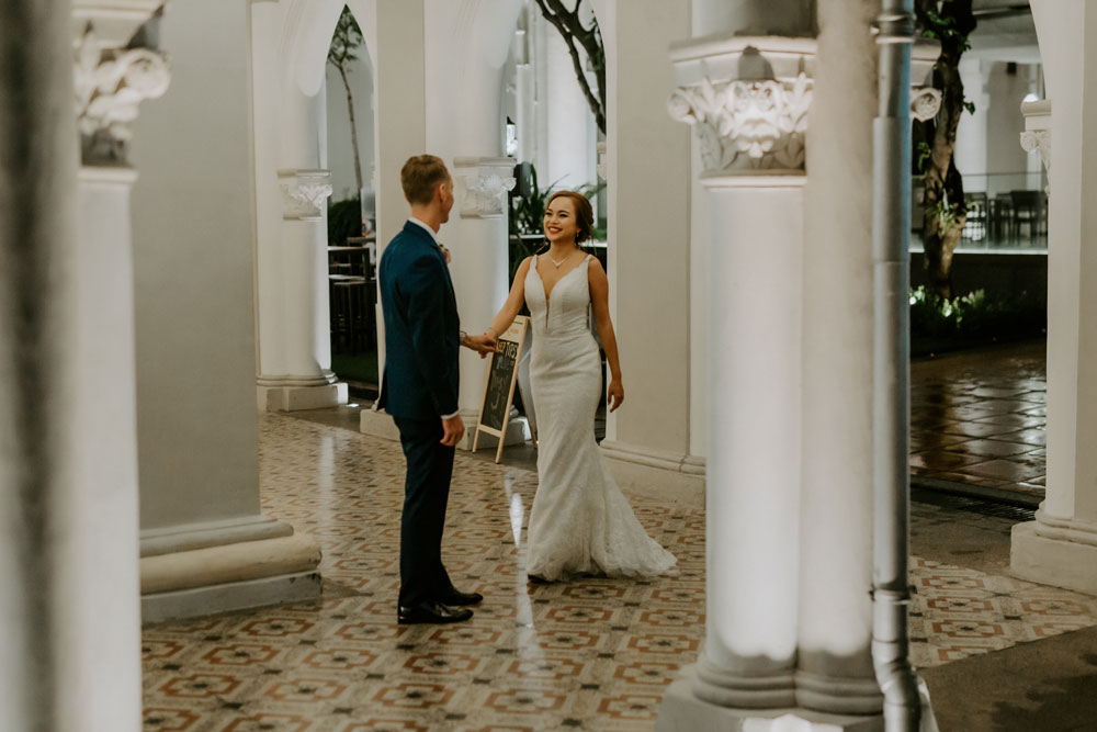 singapore wedding venue chijmes photoshoot