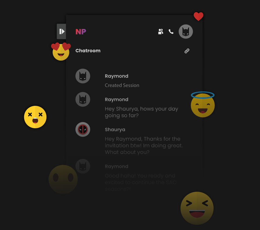 Chatting while watching shows using Netflix Party