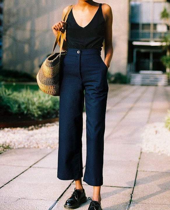 Blue-Black outfit combinations 4