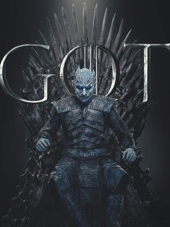 Game of Thrones poster official white walker