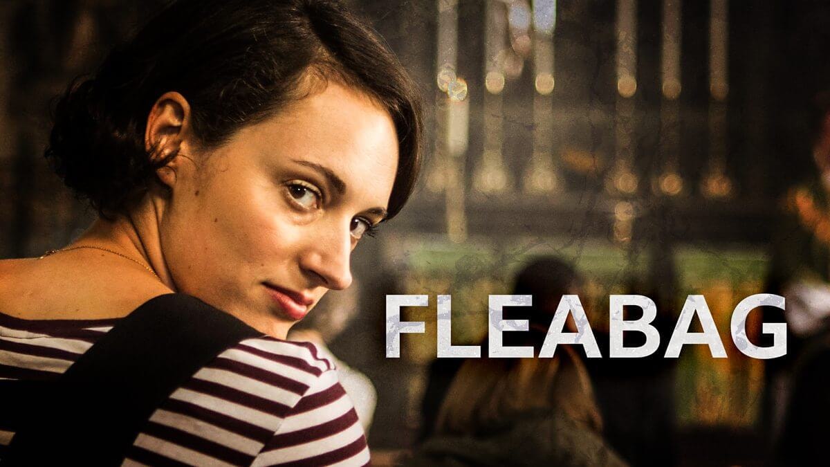 Fleabag British comedy series poster official