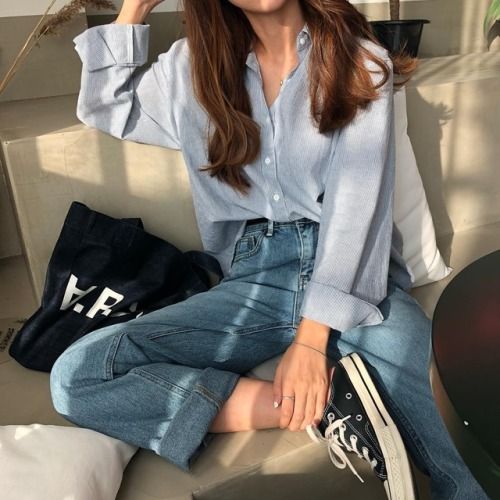 Classic Blue Shirt 3