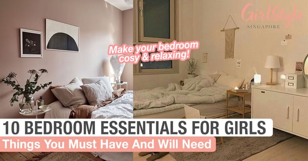 10 Things Every Girl Must Have & Will Need In Her Bedroom
