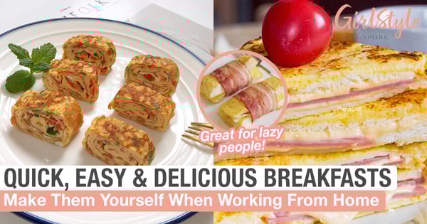 Quick, Easy And Delicious Breakfasts For Lazy People To Make While Working From Home