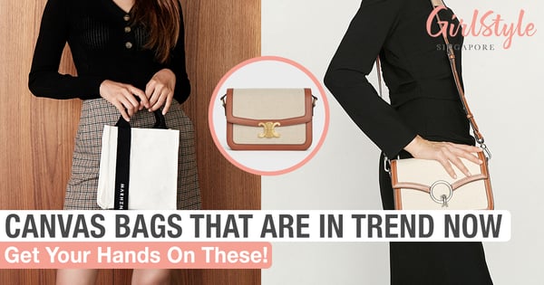 These Canvas Bags Are In Trend Now So Get Your Hands On Them ASAP!