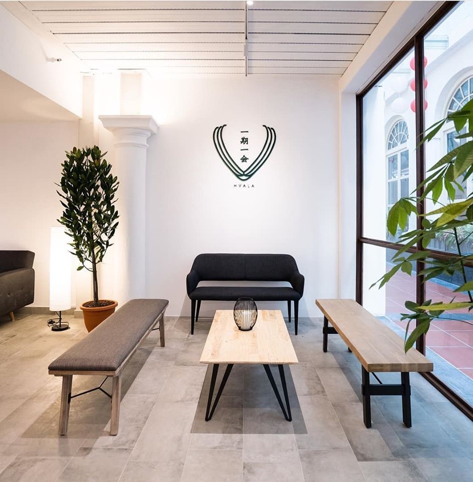 Best Teahouses & Tea Cafes In Singapore Hvala @ Chijmes 