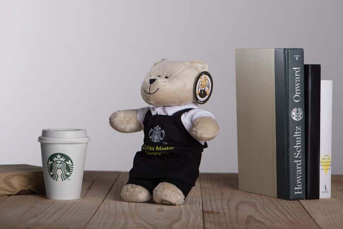 Coffee Master Bearista starbucks singapore essentials minimalist