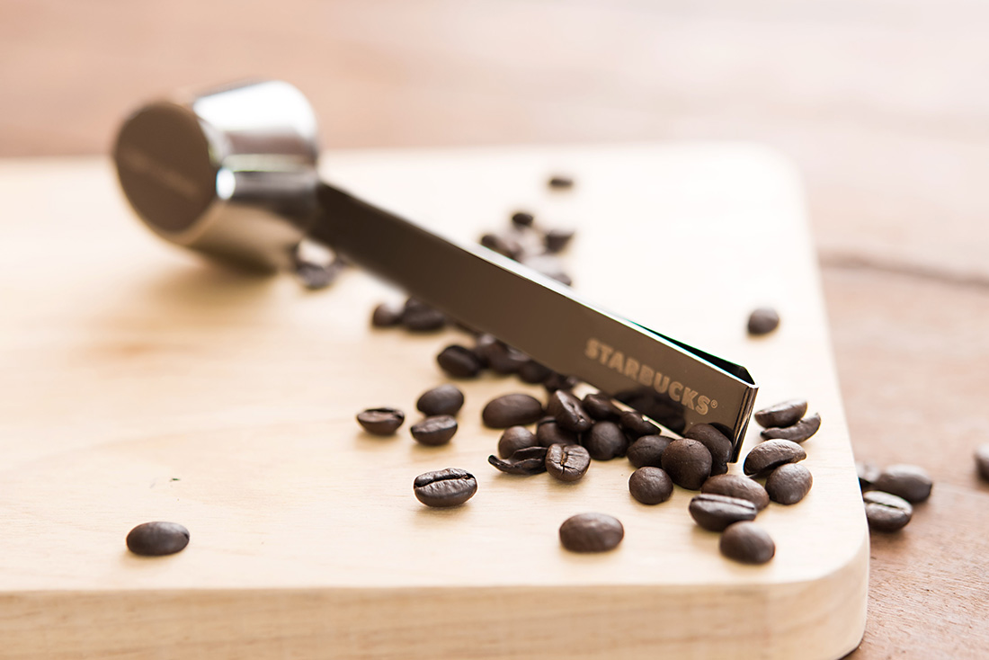 Coffee scoop starbucks singapore essentials minimalist