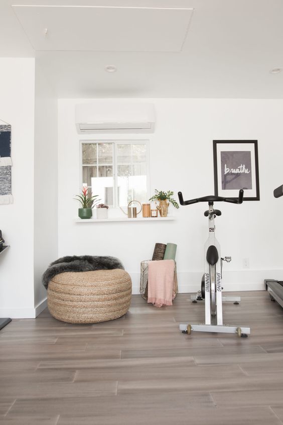 Indoor gym at home