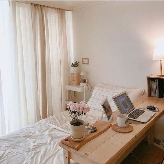 Korean-style bedroom interior design small room