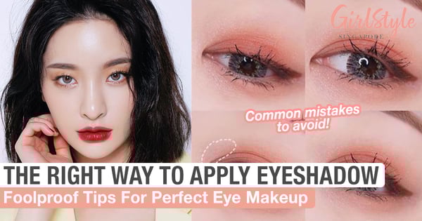 This Is The Right Way To Apply Eyeshadow For Perfect Eye Makeup