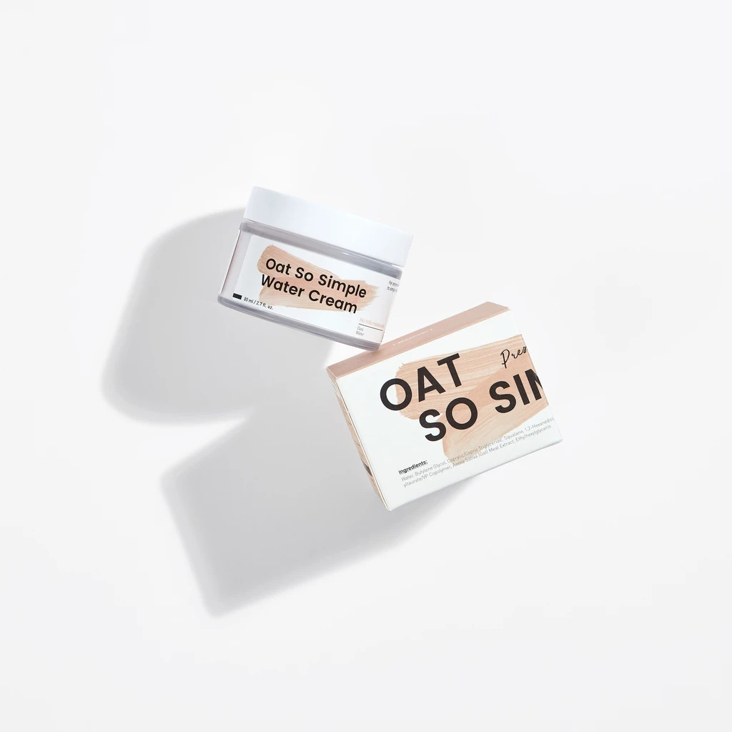 Krave Beauty Oat So Simple Water Cream