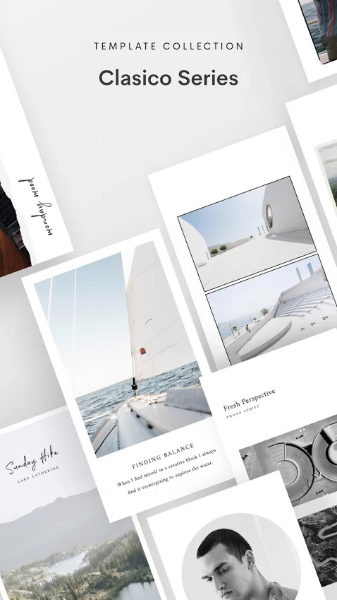 Clasico series on Unfold