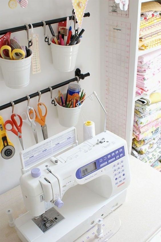 Money Saving Tips singapore: Practical Ways To Stop Buying Clothes That You Never Wear by sewing and altering your clothes with sewing machine