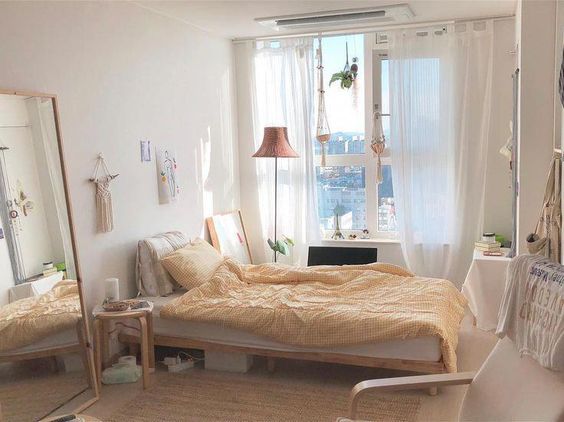 Korean-Style Bedroom: How To Nail The Cosy & Minimalist Interior Design