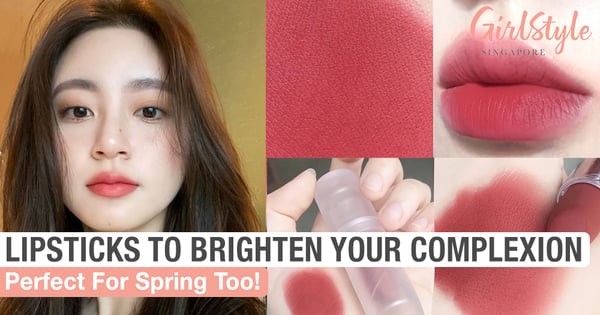 Get These Lipsticks That Will Brighten Your Complexion & Are Perfect For Spring