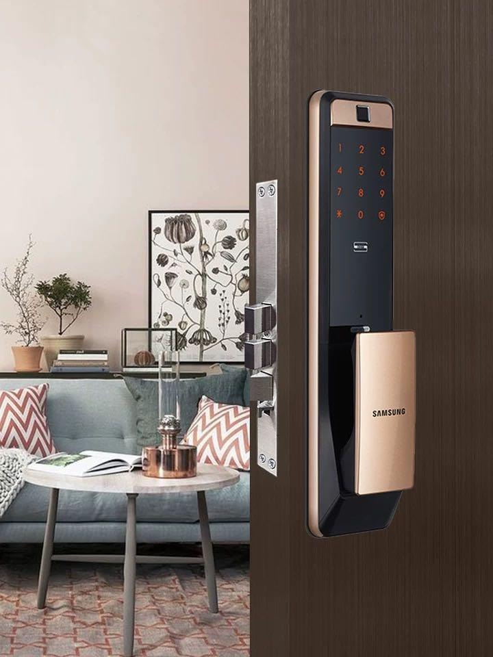Samsung digital door lock