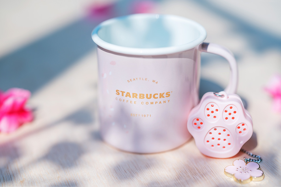 paws cup New Starbucks Singapore Sakura Party Merchandise in march 2020