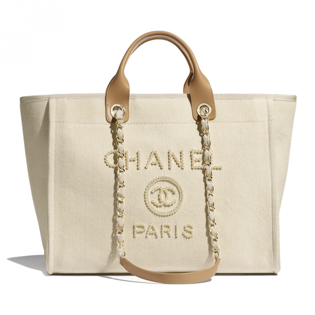 Chanel shopping bag