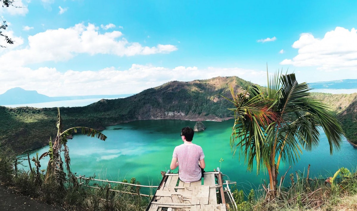 Tagaytay in Philippines
