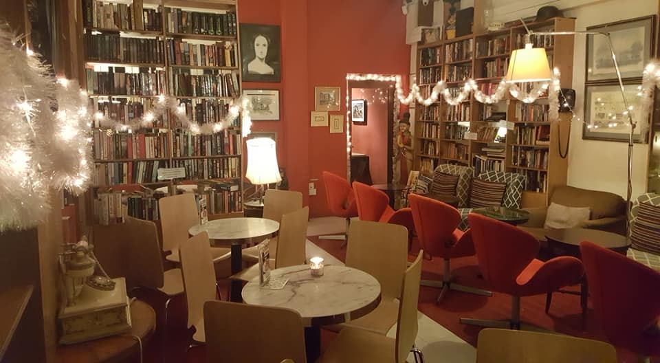 best book cafe in singapore The Reading Room