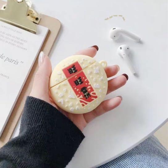 wang wang cheap and cute airpods case
