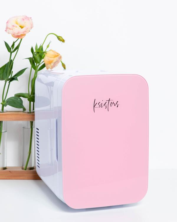 Ksisters Glow Up Fridge cute skincare storage fridge