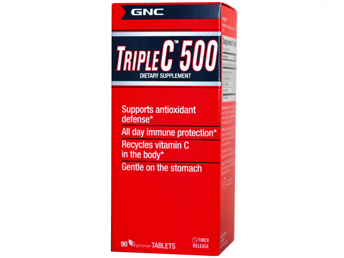 GNC Triple C 500 supplement