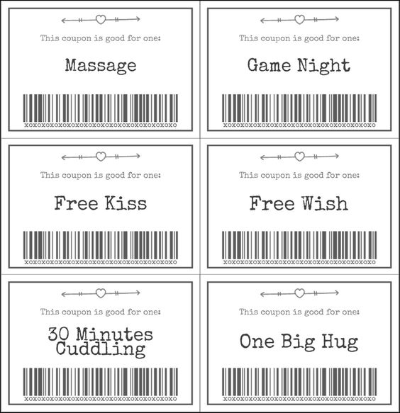 Couple coupon ideas