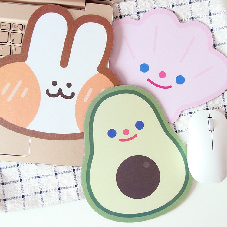 Adorable colourful mouse pads 