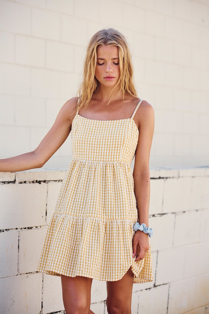 Cotton On yellow dress