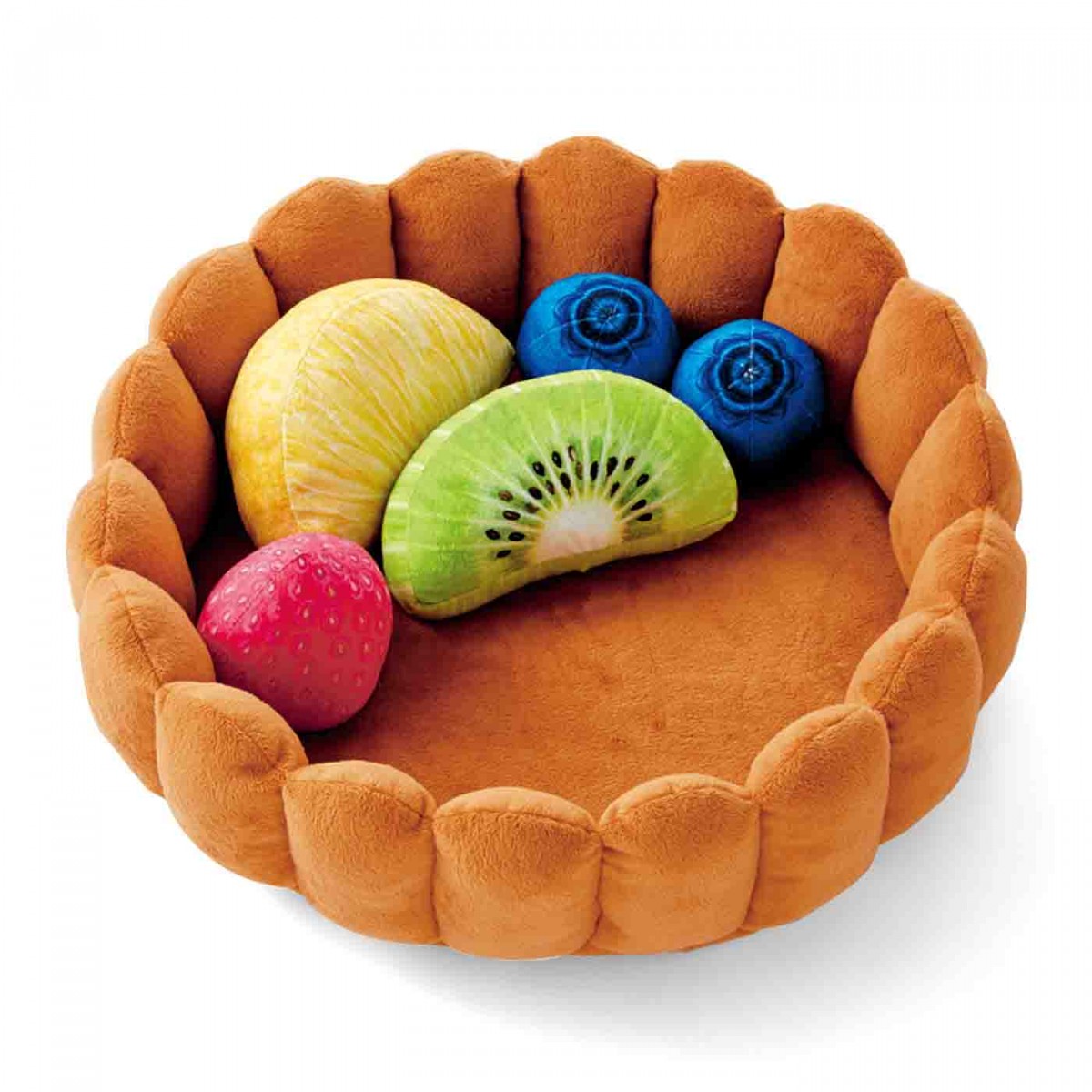 You+More! Fruit tart bed