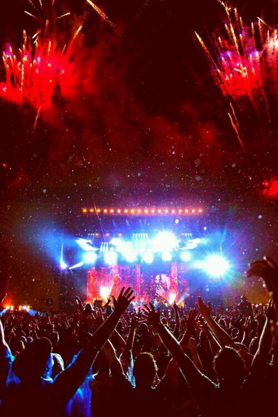 Concert aesthetic